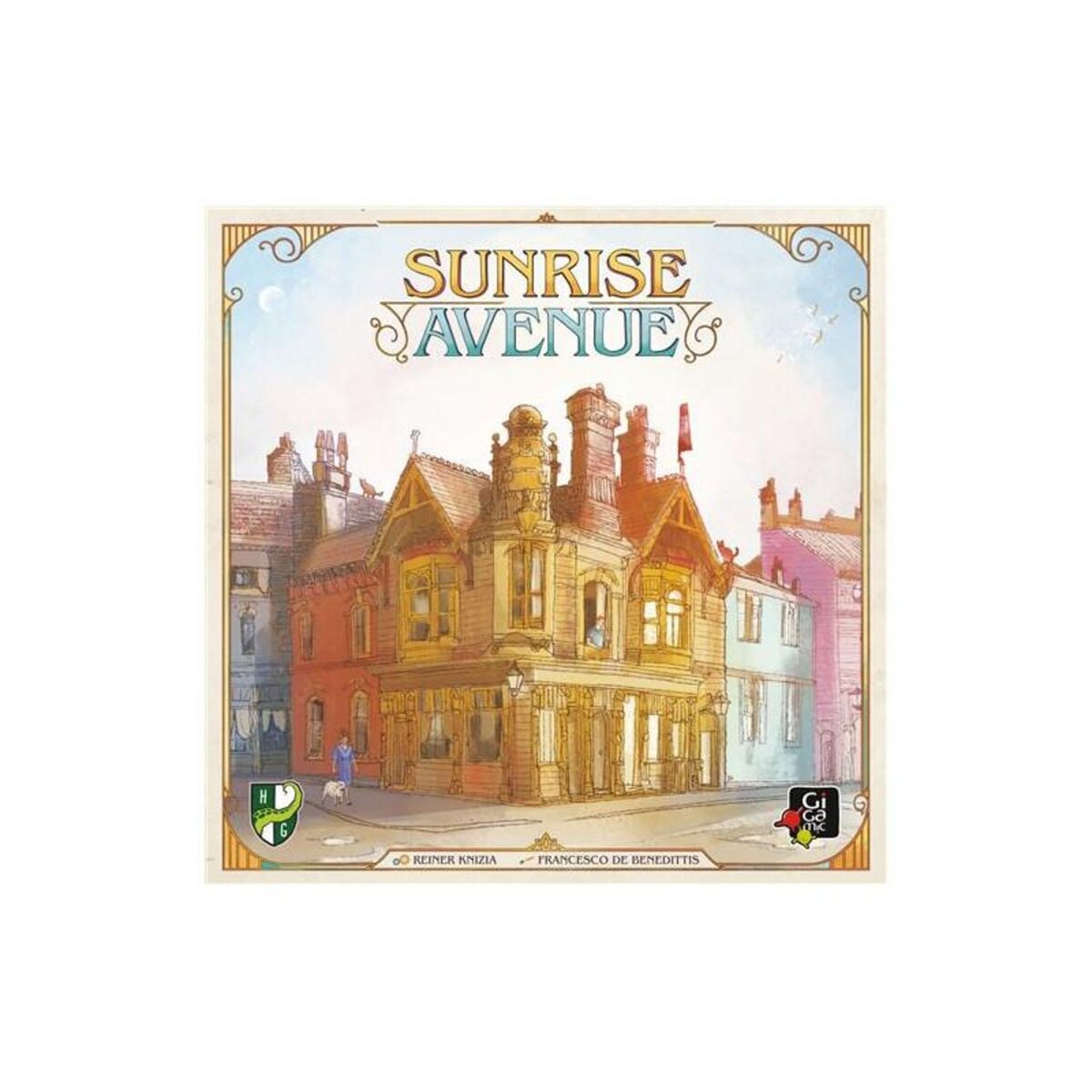 Gigamic Jeu d'ambiance Gigamic Sunrise Avenue
