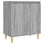 Voir la diapositive 2 : VIDAXL Buffet Sonoma gris 60x35x70 cm Bois d'ingenierie
