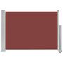 Voir la diapositive 2 : VIDAXL Auvent lateral retractable de patio 80x300 cm Marron