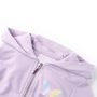 Voir la diapositive 3 : VIDAXL Sweat à capuche pour enfants lila 104