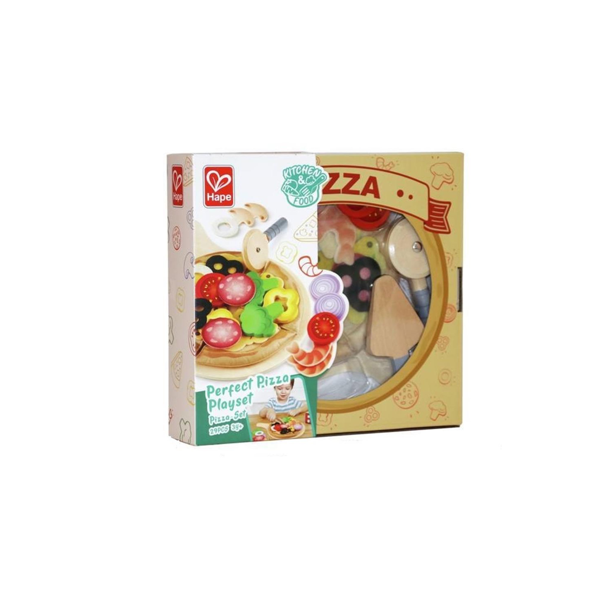 Voir la diapositive 1 : Hape Hape Perfect Pizza Playset E3173