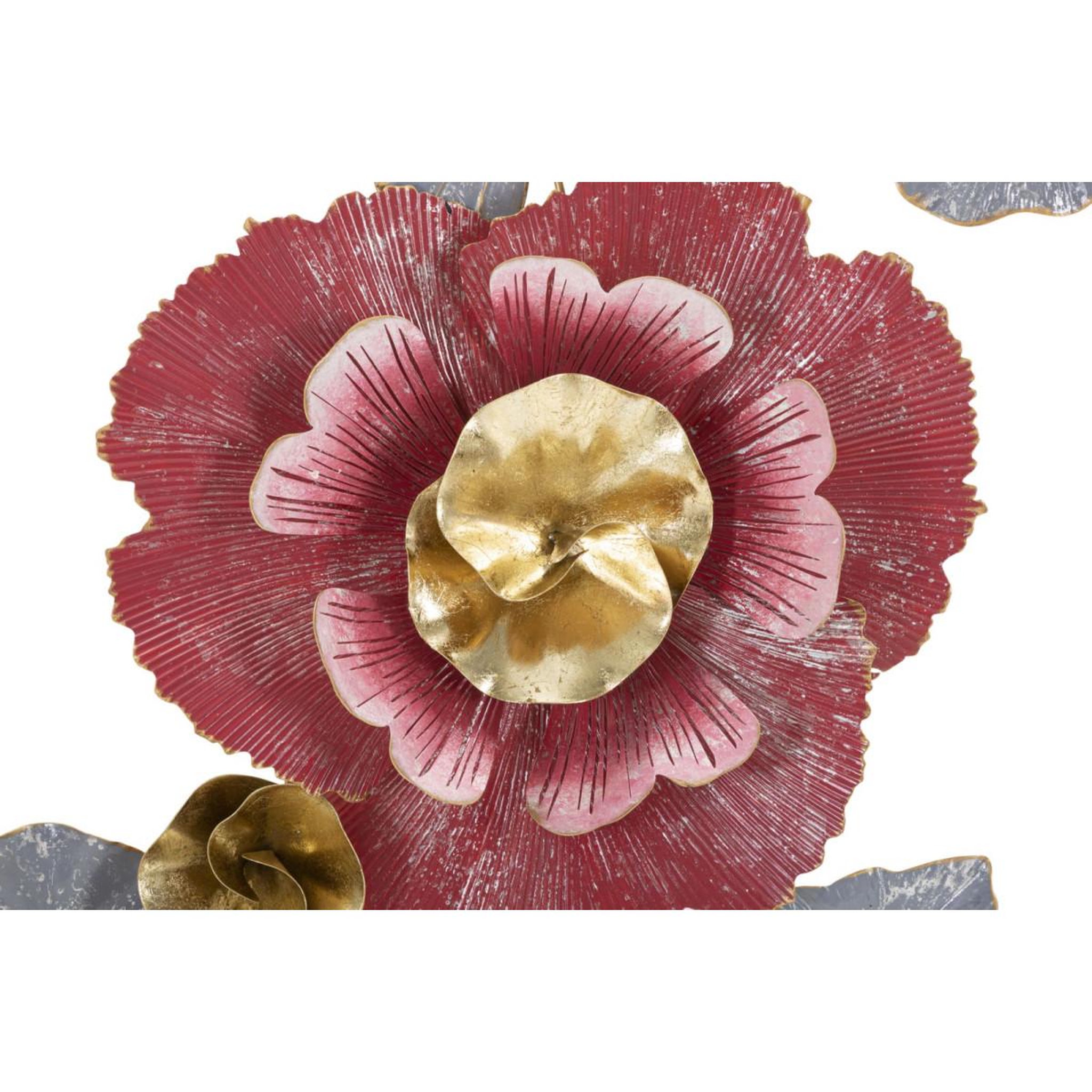Voir la diapositive 2 : Paris Prix Décoration murale en métal  lovi  111cm multicolore