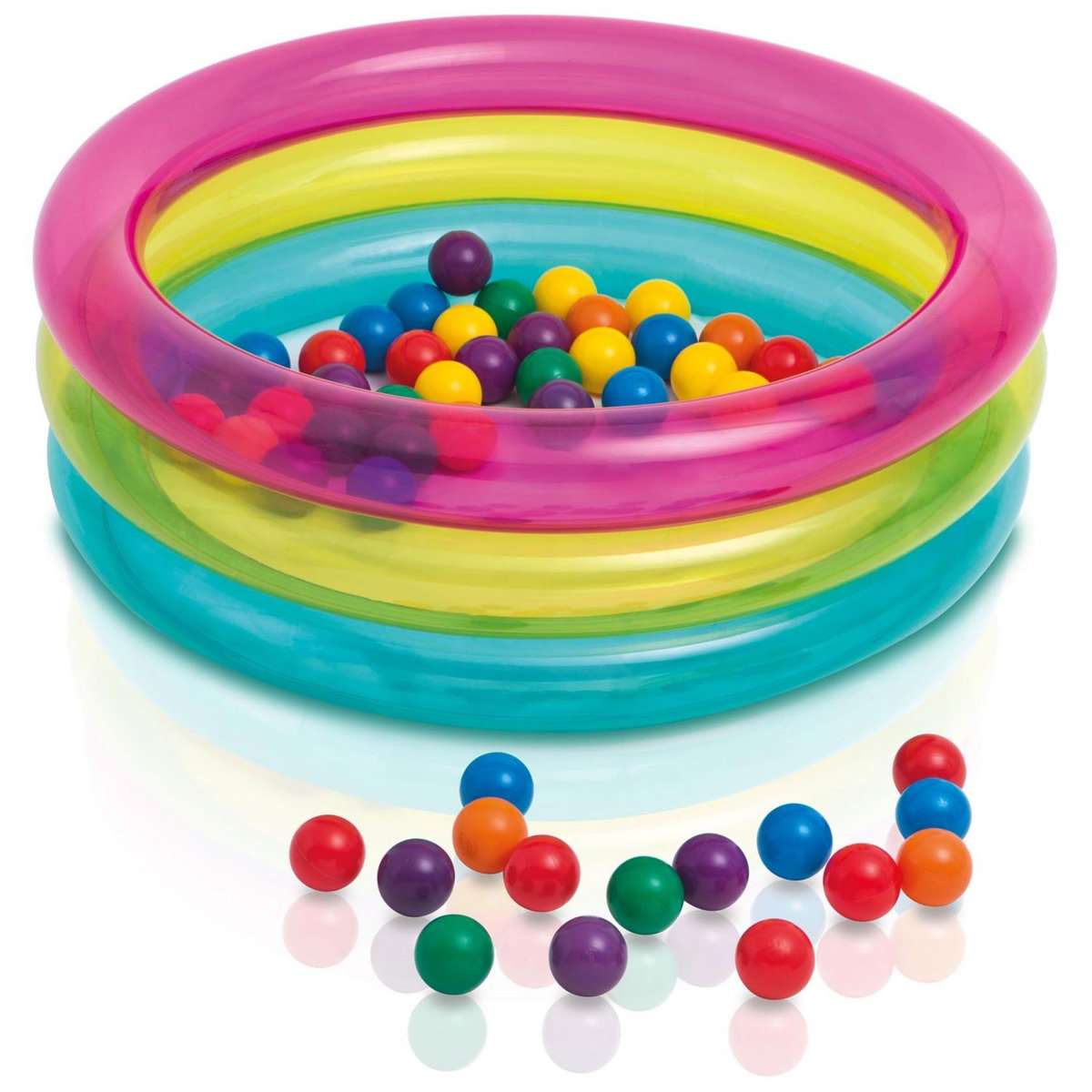 INTEX Piscine à balles 86 cm