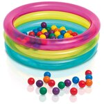 INTEX Piscine à balles 86 cm