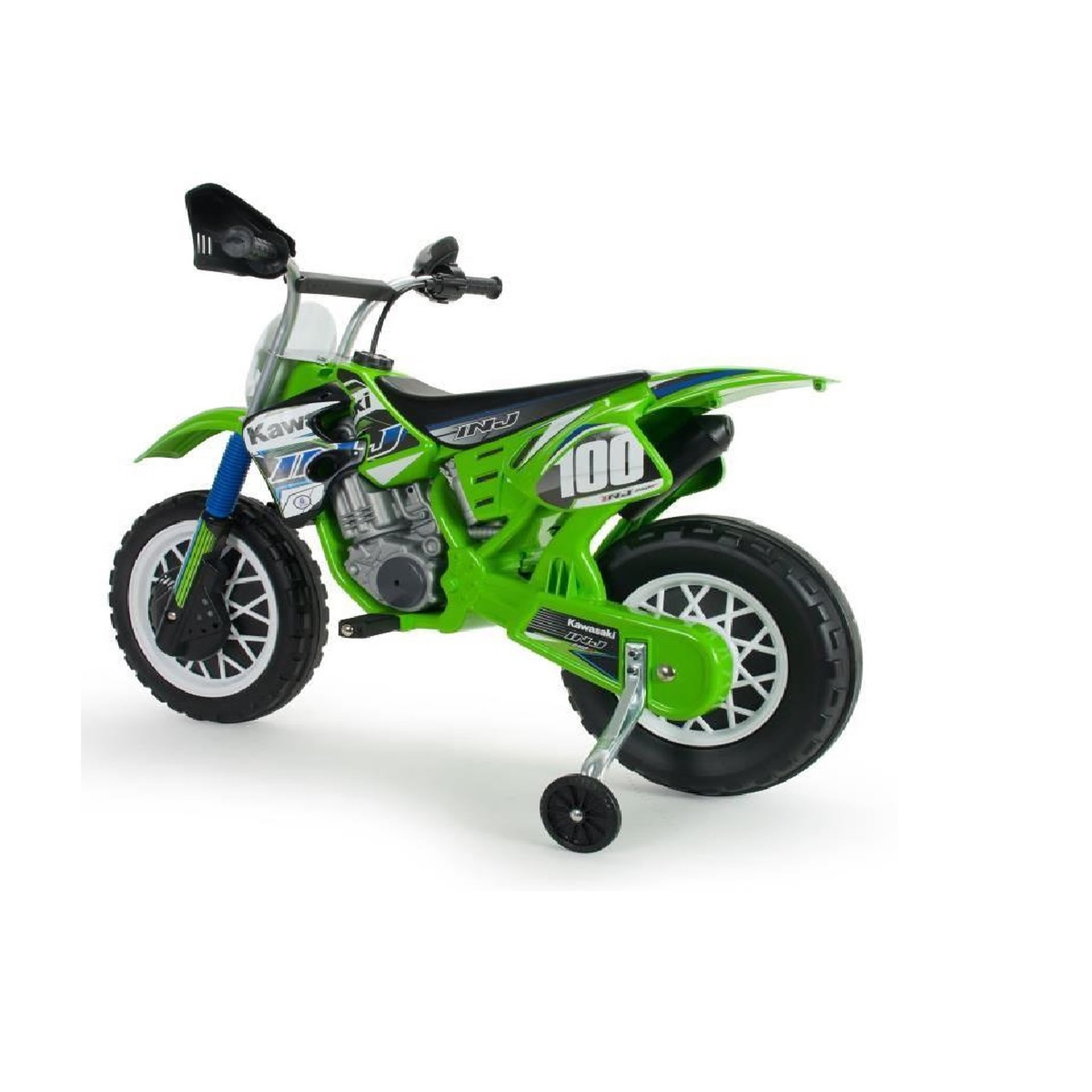 Voir la diapositive 2 : INJUSA Moto Kawasaki Cross 6V