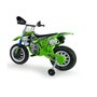 Voir la diapositive 2 : INJUSA Moto Kawasaki Cross 6V