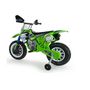Voir la diapositive 2 : INJUSA Moto Kawasaki Cross 6V