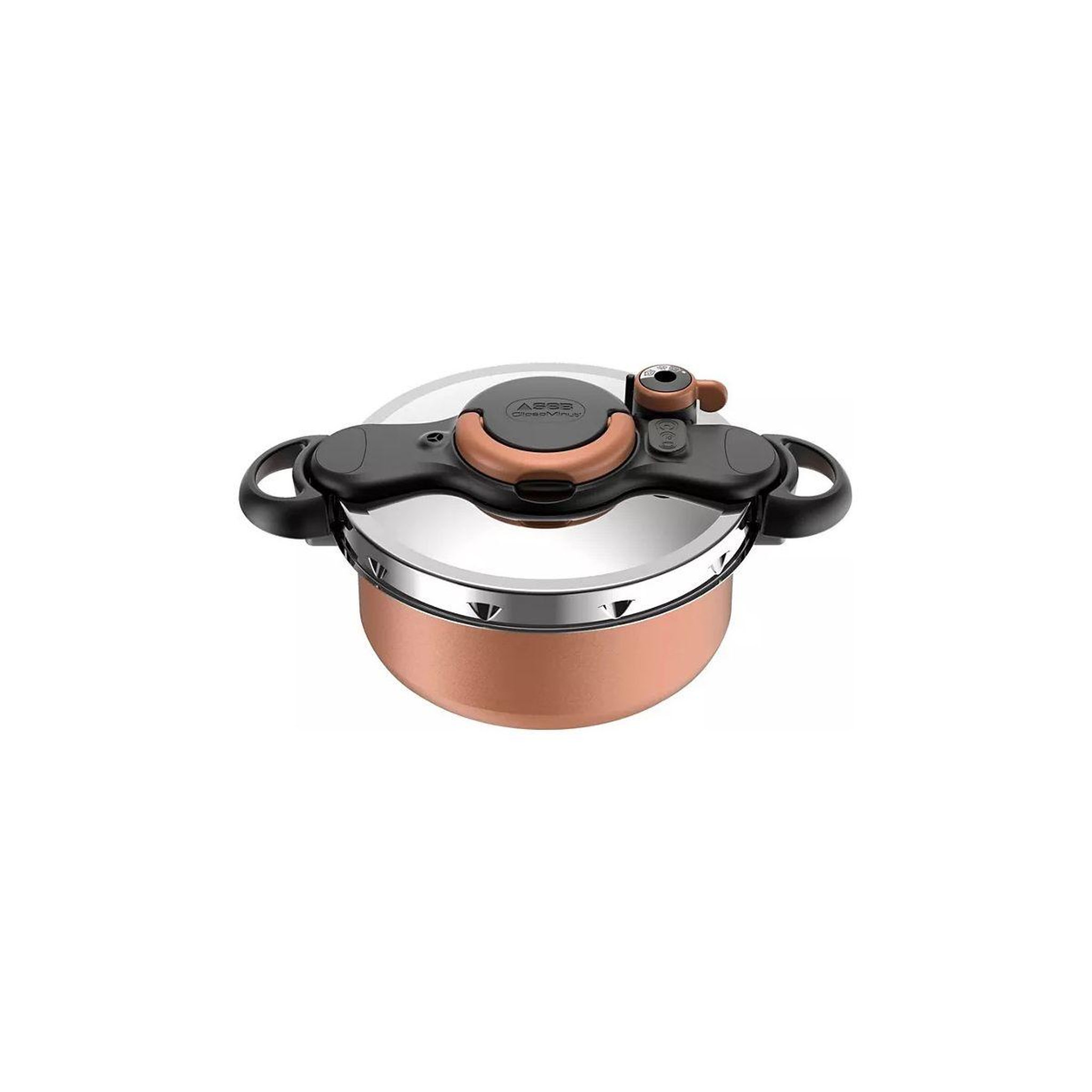 SEB Autocuiseur ClipsoMinut Duo Copper 5L P4705101