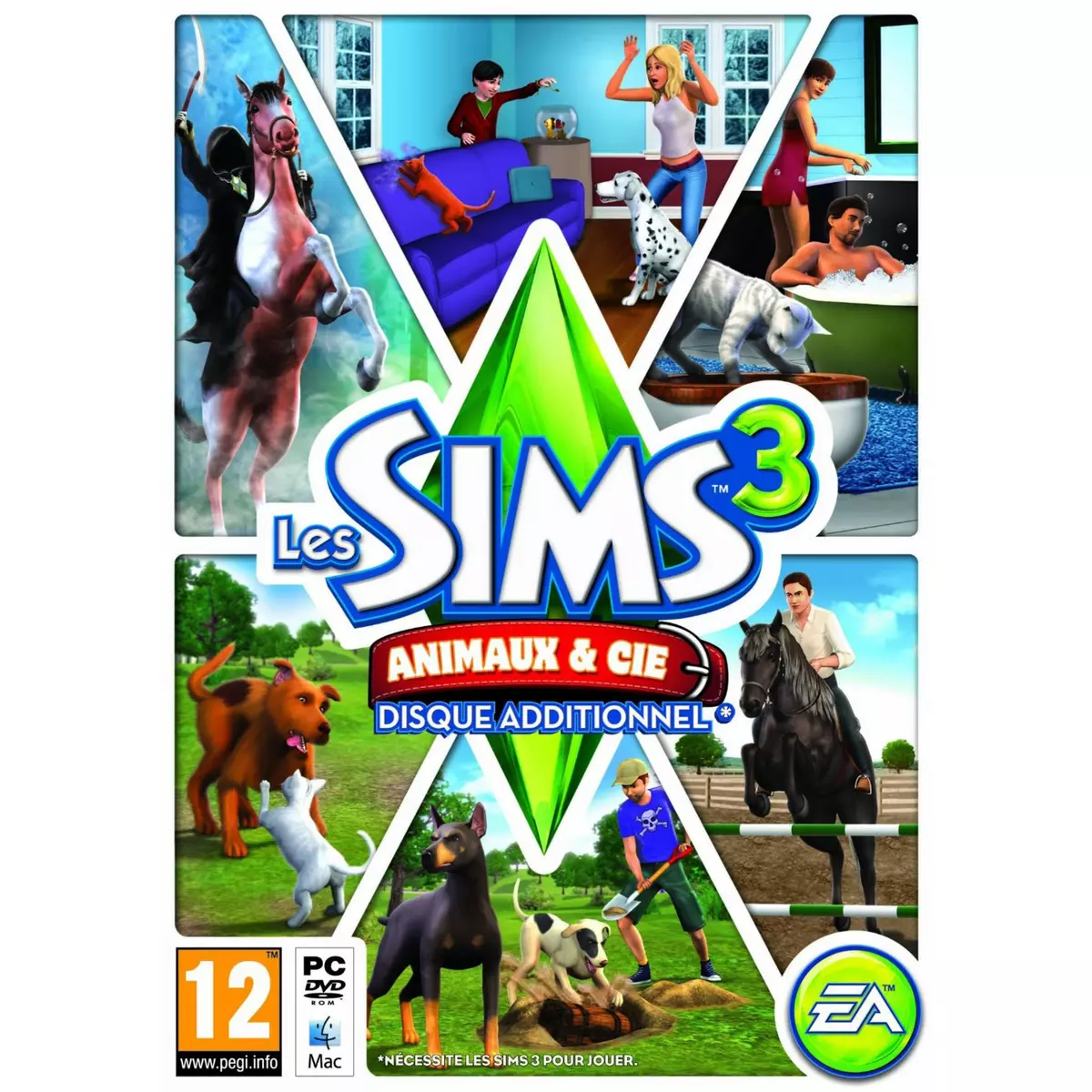 Les sims 3 - Animaux & Cie