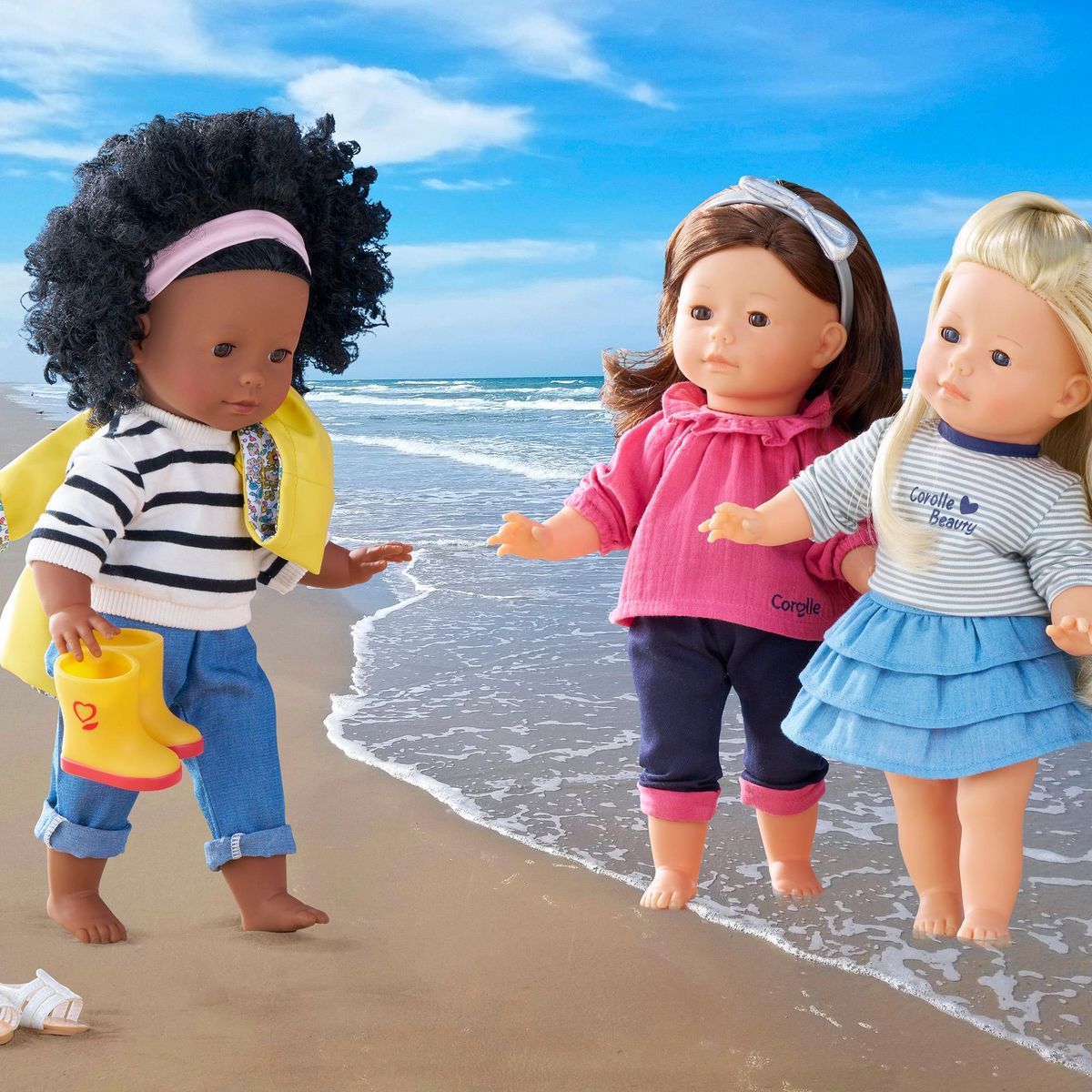 Corolle Marinière pour poupée ma Corolle