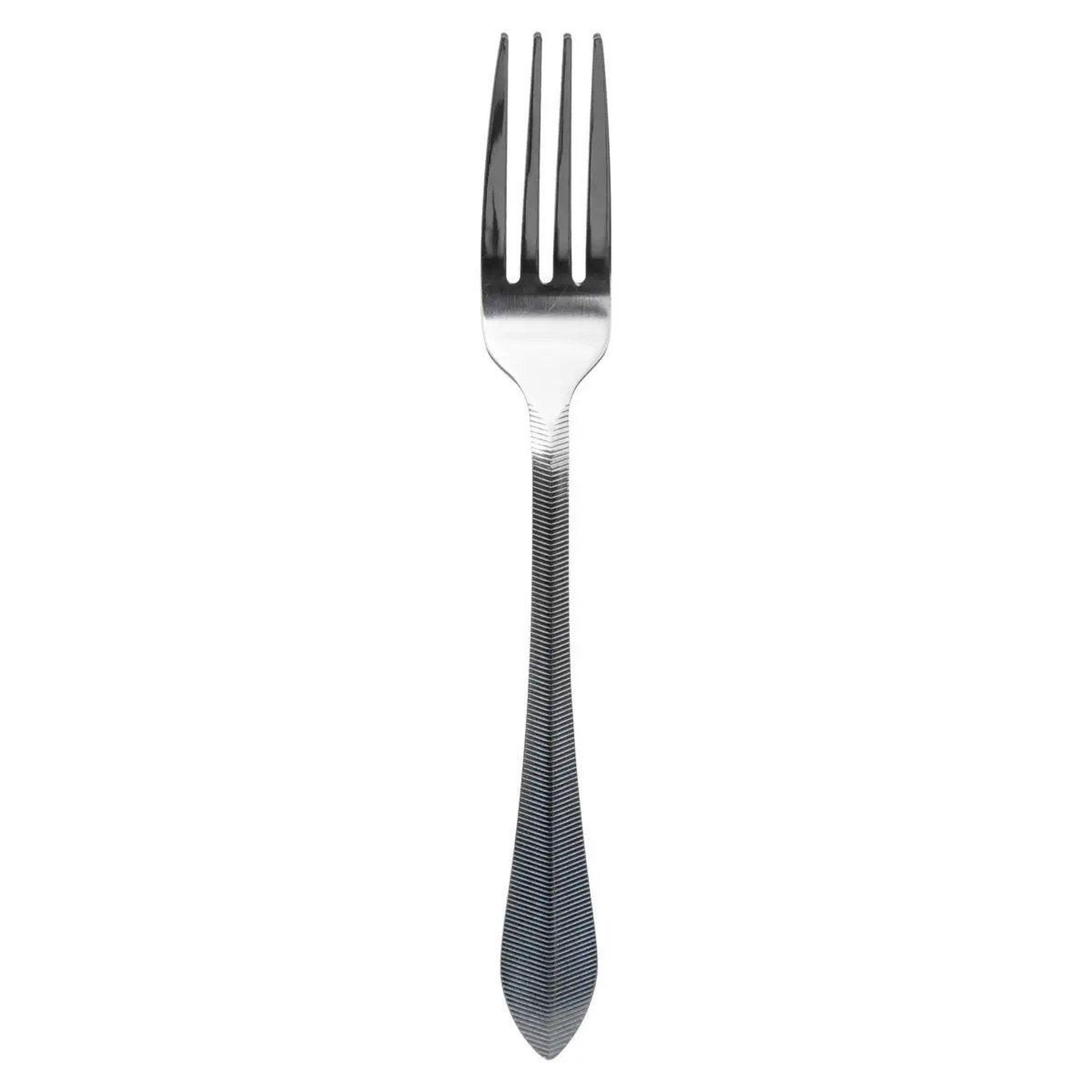 Voir la diapositive 2 : SECRET DE GOURMET Ménagère 24 pièces inox  carya  gris
