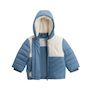Voir la diapositive 3 : Petit Béguin Doudoune enfant imperméable doublée polaire avec capuche Tao