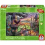 Schmidt Puzzle 1000 pièces : Thomas Kinkade : Maléfique, Disney
