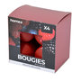 Voir la diapositive 3 : Paris Prix Lot de 4 Bougies Pilier  Essentiel II  6cm Fruits Rouges