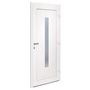 Voir la diapositive 4 : VIDAXL Porte d'entree Blanc 98x208 cm PVC