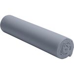 BATON ROUGE Drap housse 100% percale de coton lavé 80 fils/cm² - bleu forever. Coloris disponibles : Bleu