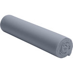 BATON ROUGE Drap housse 100% percale de coton lavé 80 fils/cm² - bleu forever. Coloris disponibles : Bleu