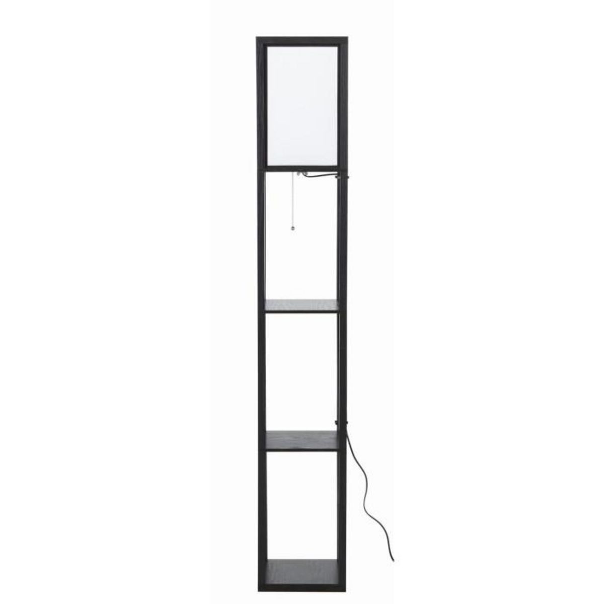Paris Prix Lampadaire 3 Niveaux Design  Forsyth  160cm Noir