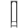 Voir la diapositive 5 : VIDAXL Table console sonoma gris 75x19,5x75 cm bois d'ingenierie
