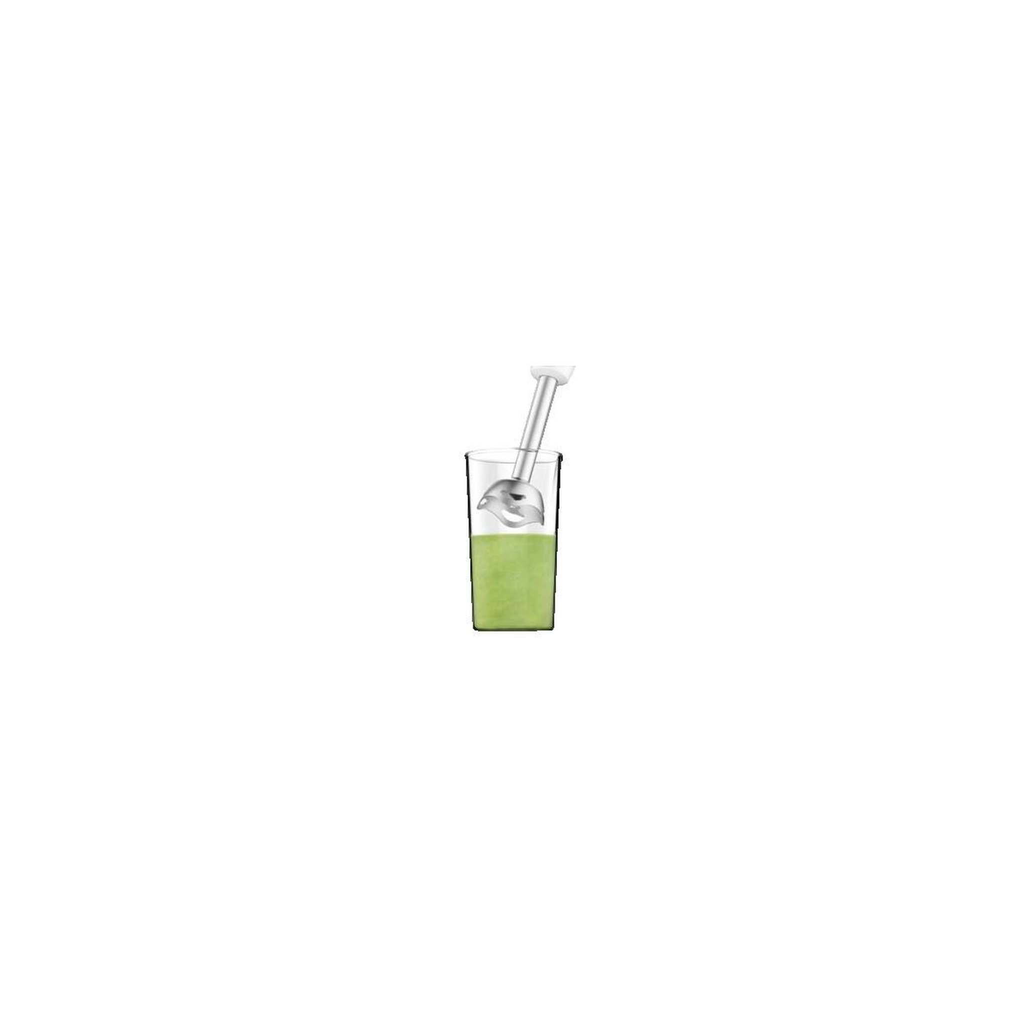 Voir la diapositive 3 : TEFAL Mixeur plongeant Tefal Easychef HB453138 Blanc