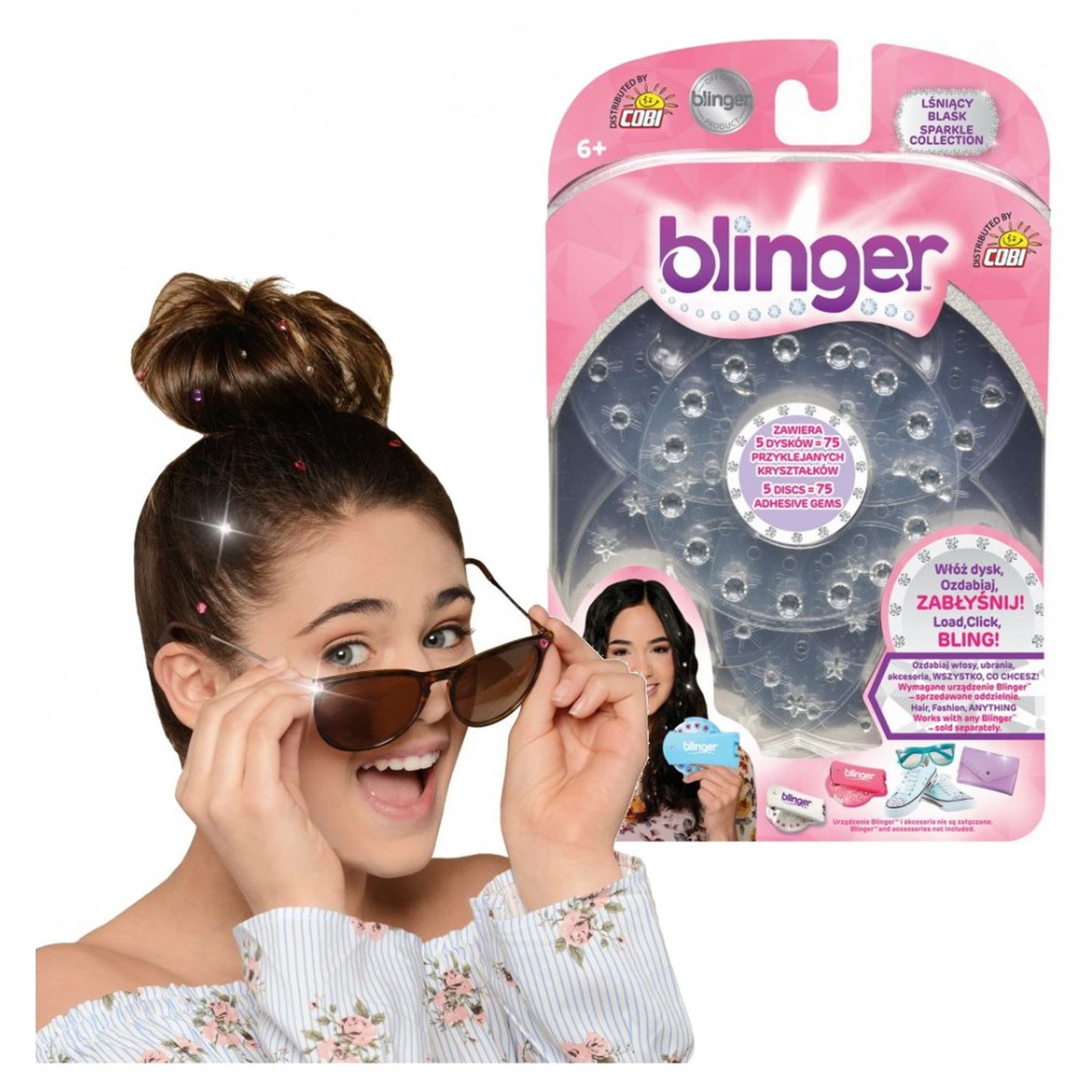 Voir la diapositive 2 : BANDAI Recharge Blinger 75 pièces