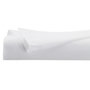Voir la diapositive 2 : ATMOSPHERA Drap Plat 2 Personnes  Percale  240x290cm Blanc