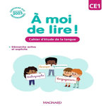 A MOI DE LIRE ! CE1. CAHIER D'ETUDE DE LA LANGUE, EDITION 2025, Savadoux-Wojciechowski Catherine