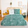 Voir la diapositive 1 : COTE DECO Housse de couette réversible 260x240 TILDA + 2 taies 100% coton adouci 57 fils/cm2