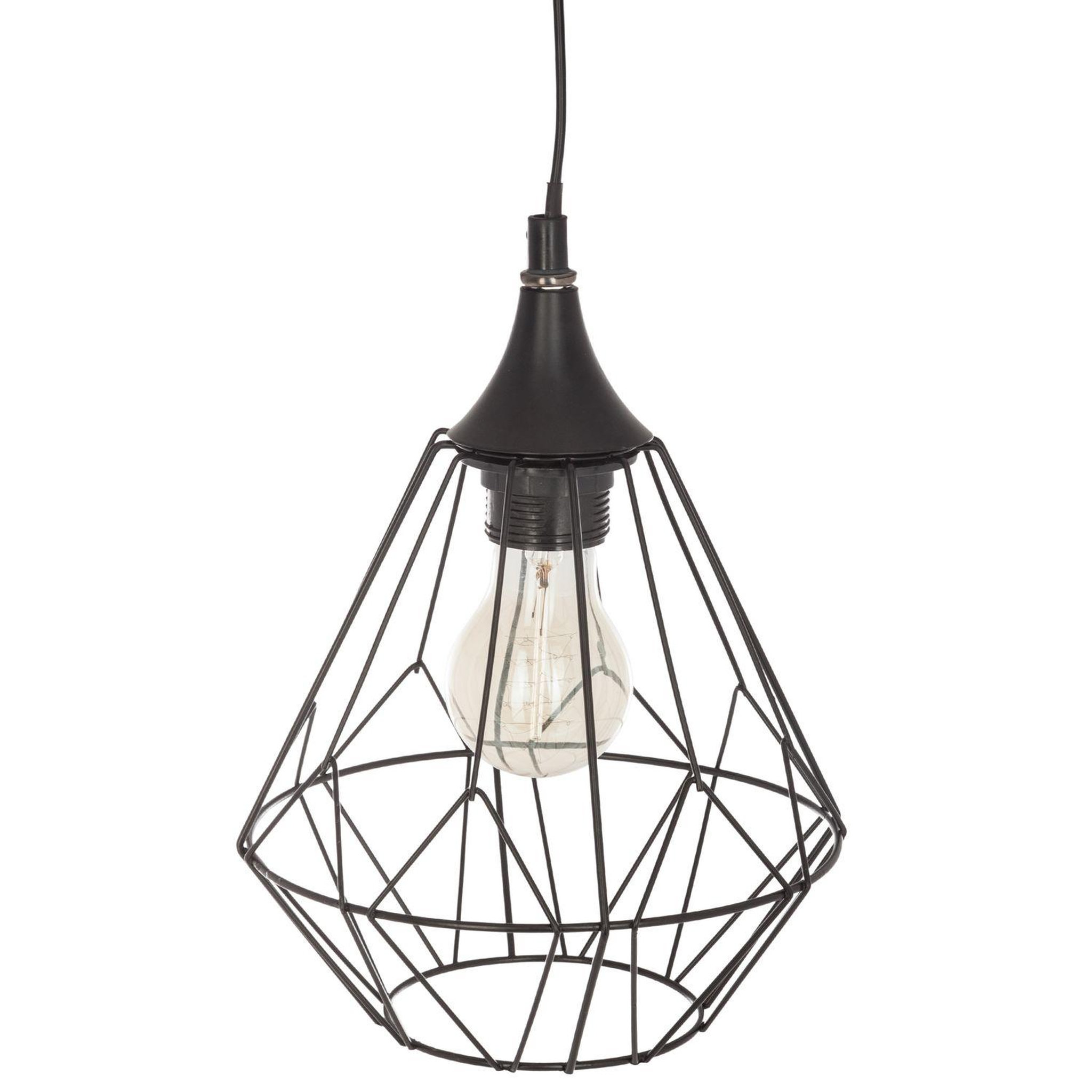 ATMOSPHERA Suspensions en métal filaire Flave - Noir