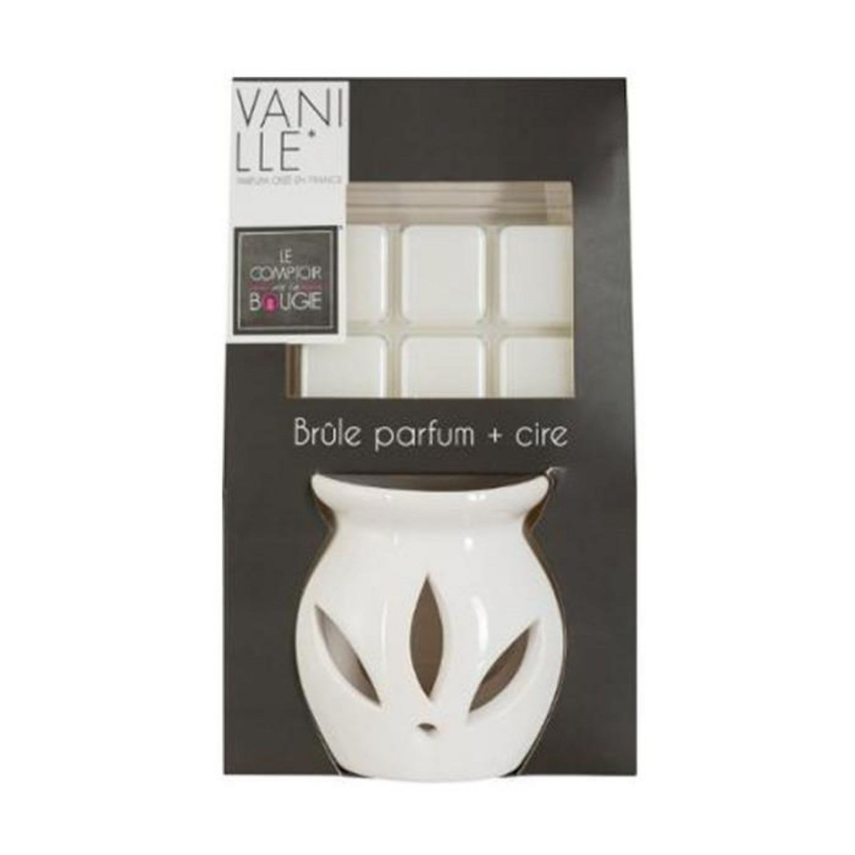 COMPTOIR DE LA BOUGIE Brûle-Parfum & Cire 30g Vanille
