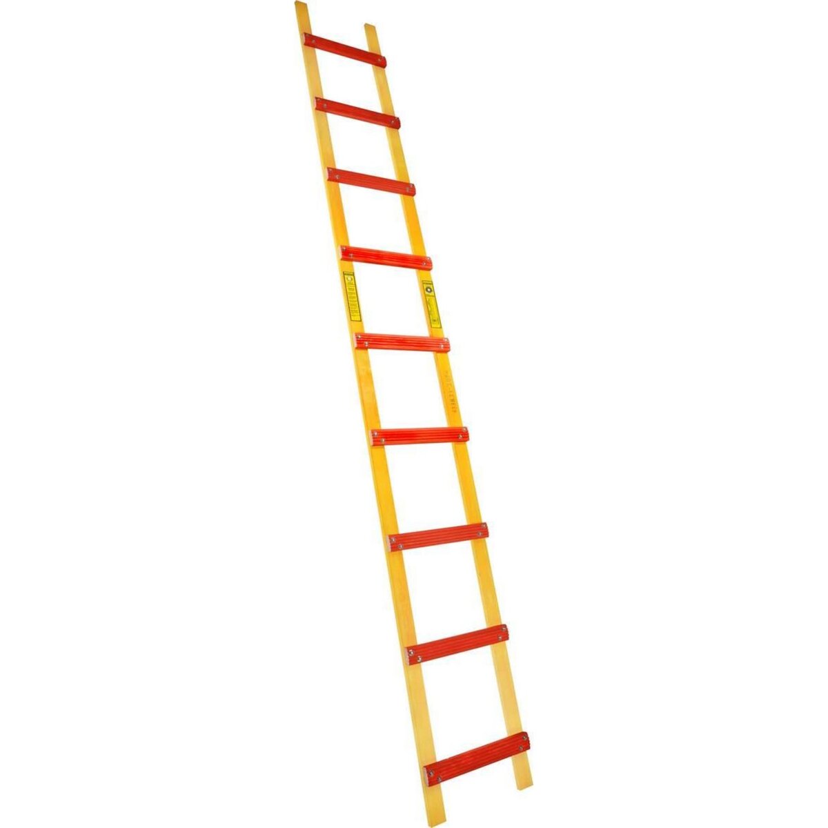 Centaure Echelle de toit bois - Ecartement 25 cm - Lg 5m00