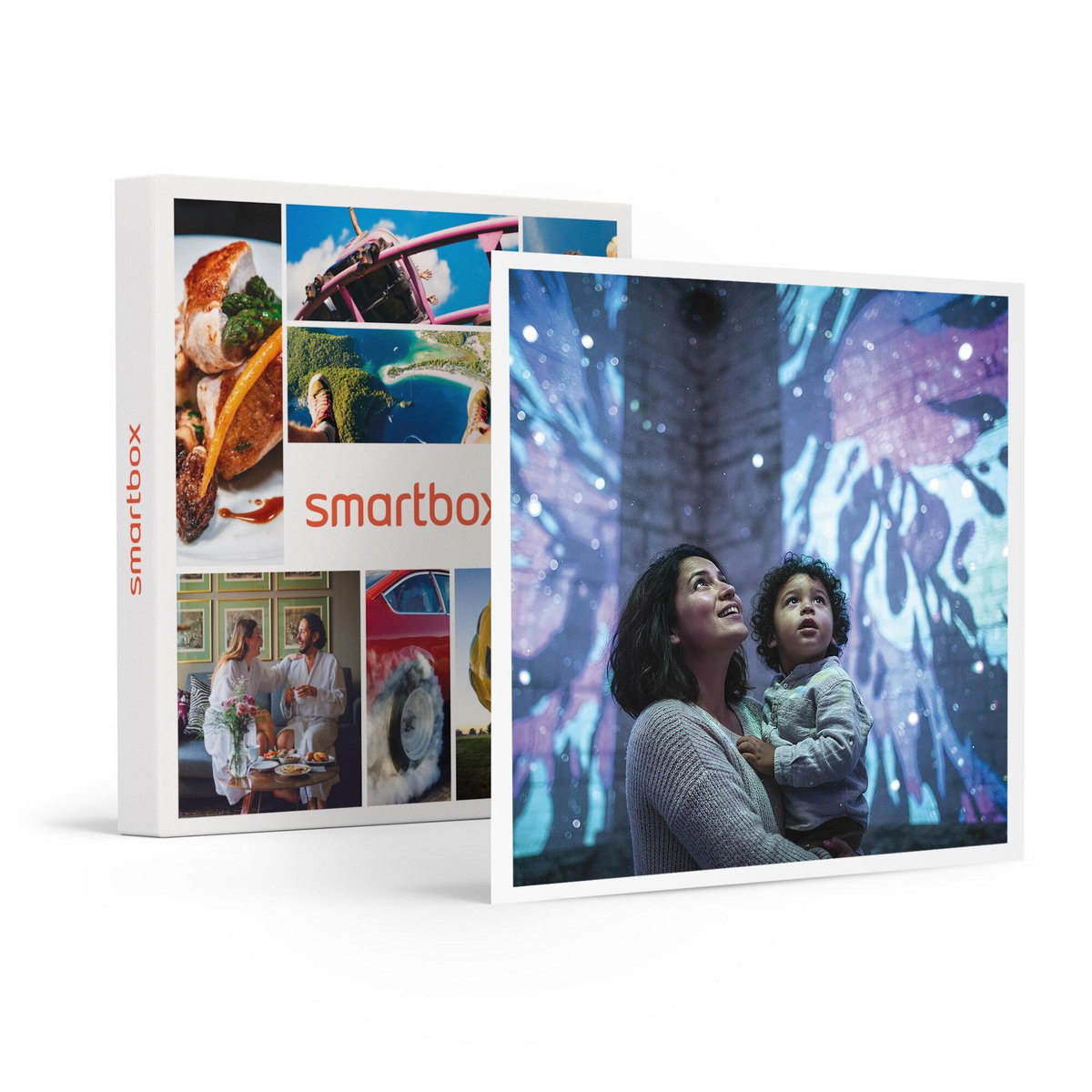 Smartbox Sélection d'évènements culturels en France - Coffret Cadeau Multi-thèmes