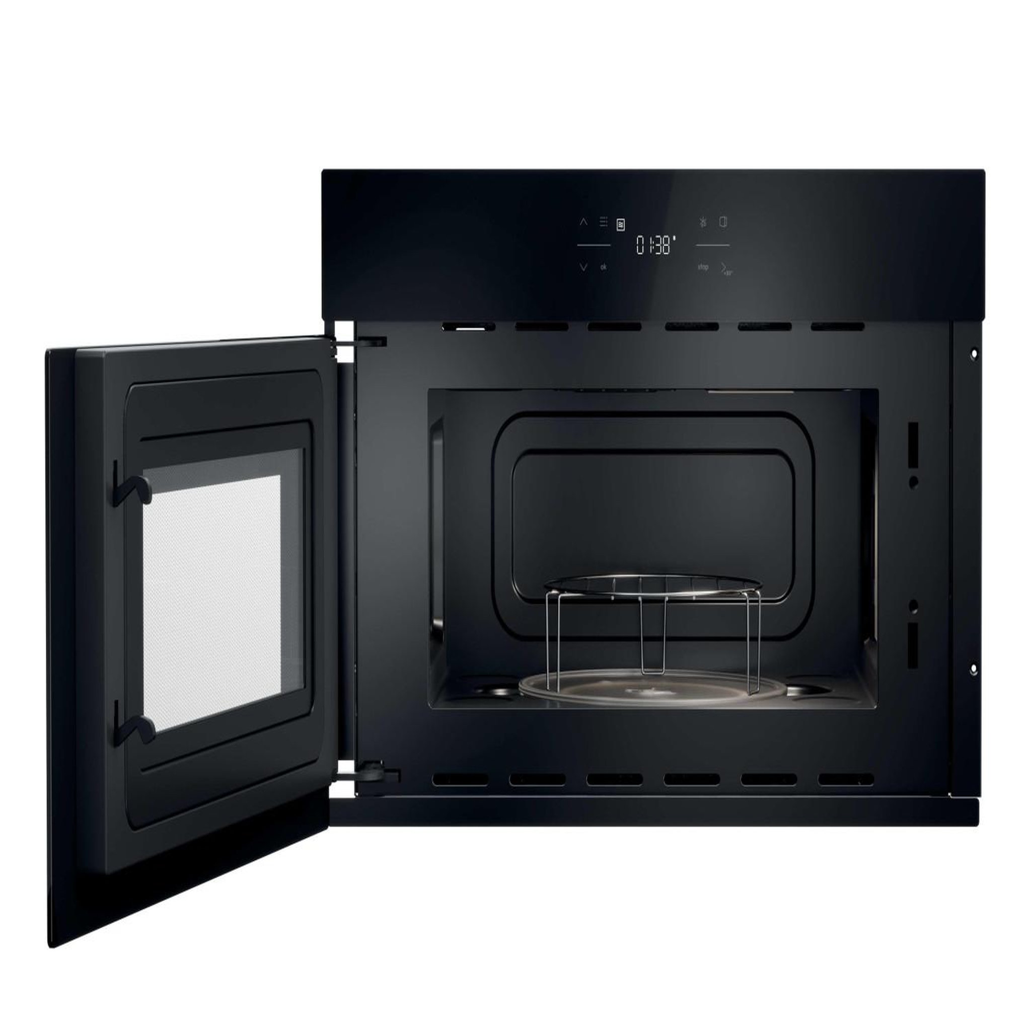 Voir la diapositive 3 : Candy Candy ca38smbf7xs noir micro-ondes grill intégré 24 l 750 w
