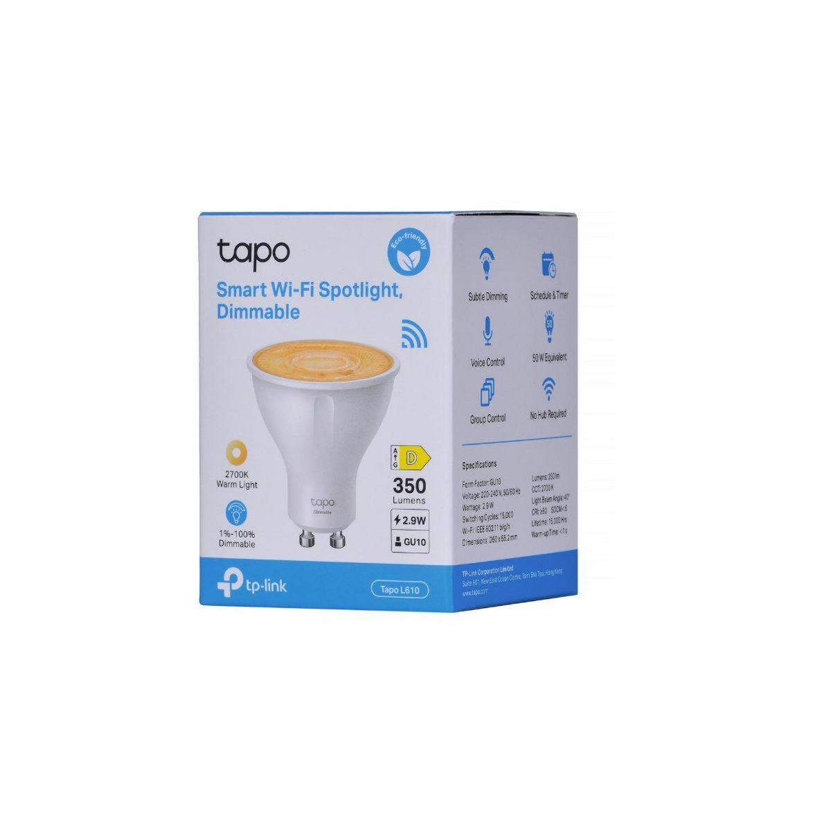 TP-LINK Ampoule LED connectée Tapo L610
