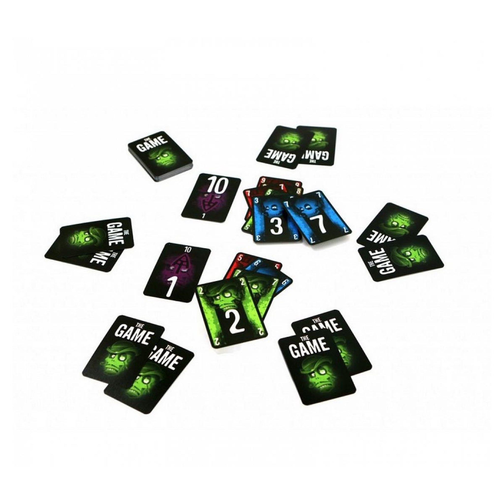 Voir la diapositive 2 : OYA The Game - en vert - et contre tous