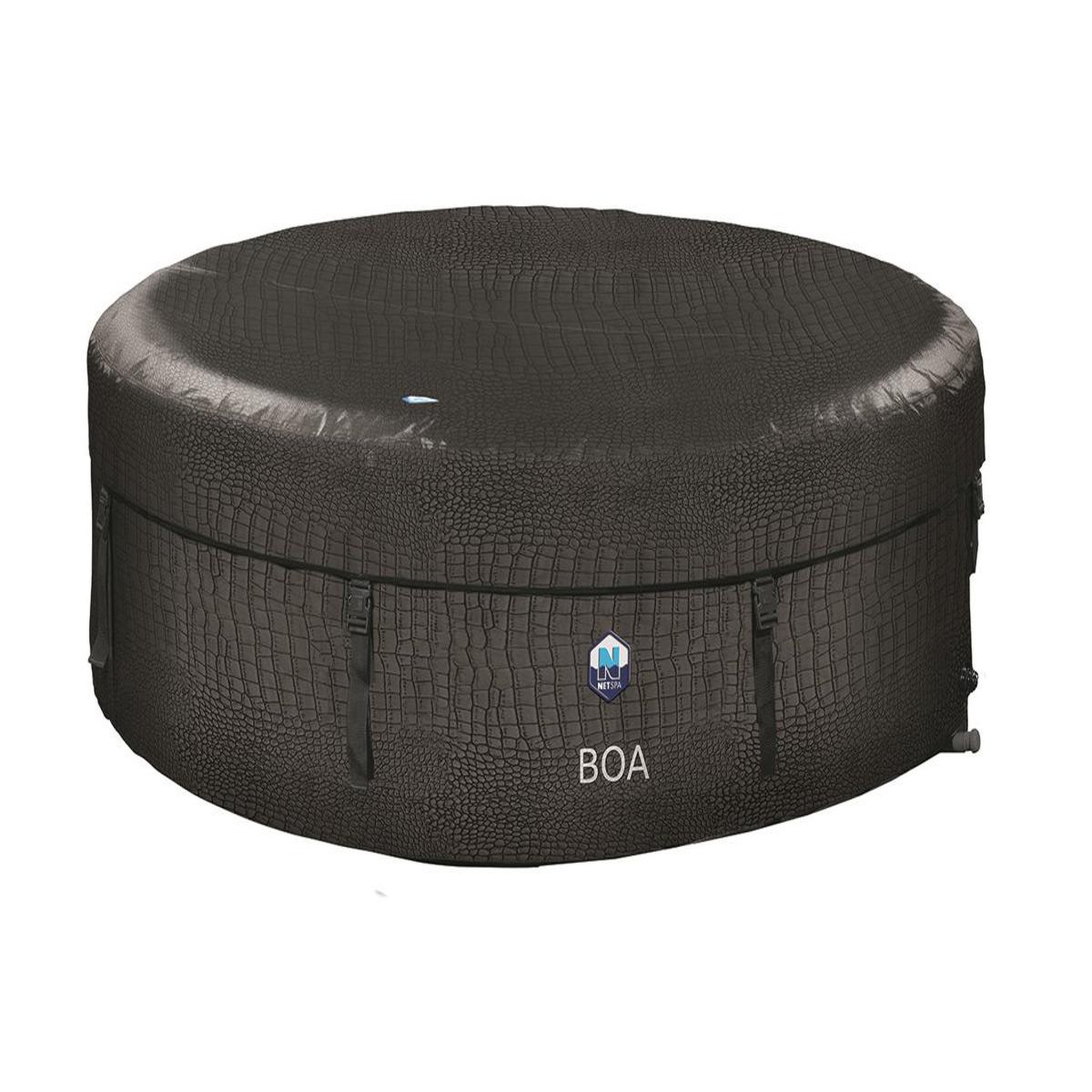 Voir la diapositive 5 : Netspa Spa gonflable Boa rond Bulles 5-6 places - Netspa