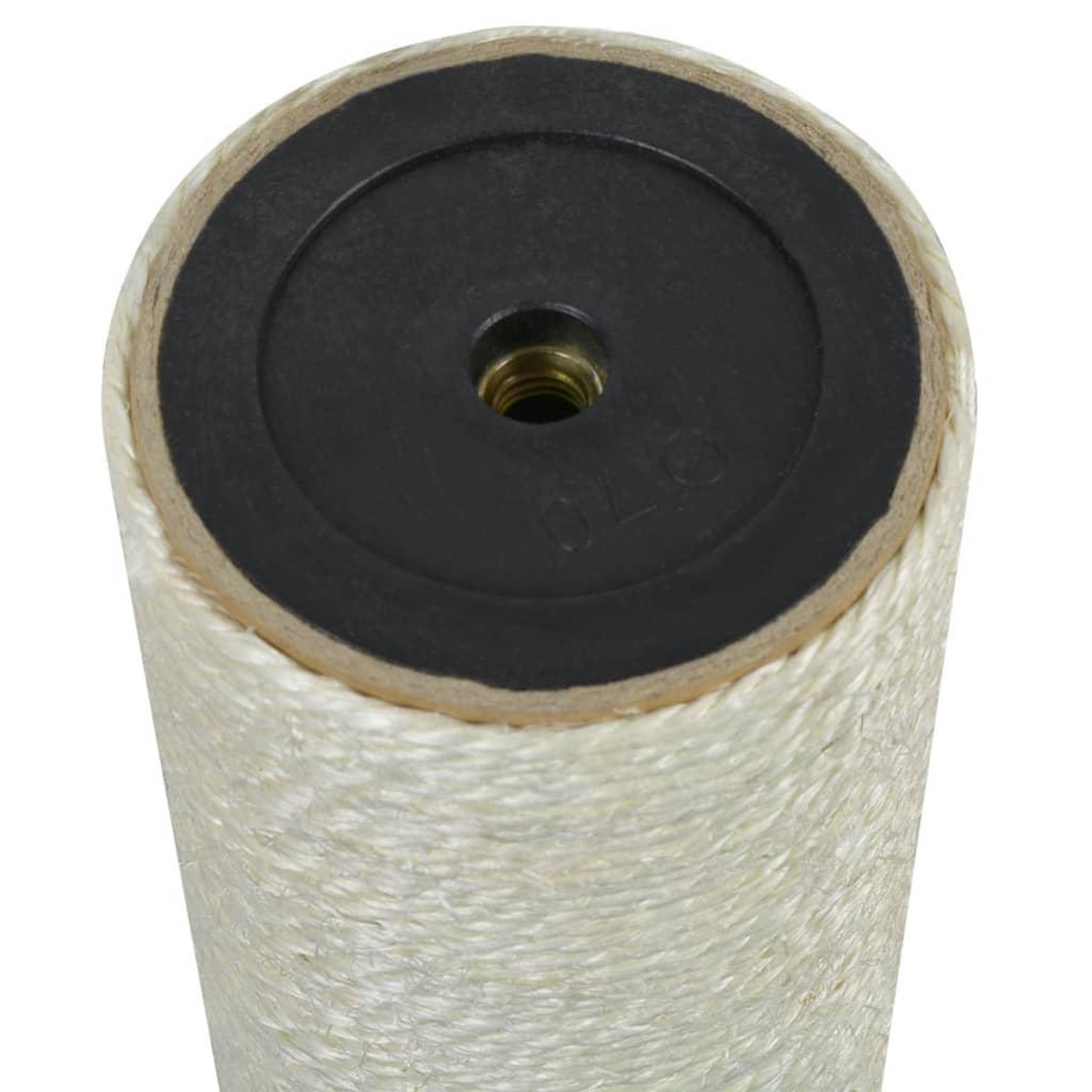 Voir la diapositive 2 : VIDAXL Grattoir pour chats 8 x 30 cm 10 mm beige