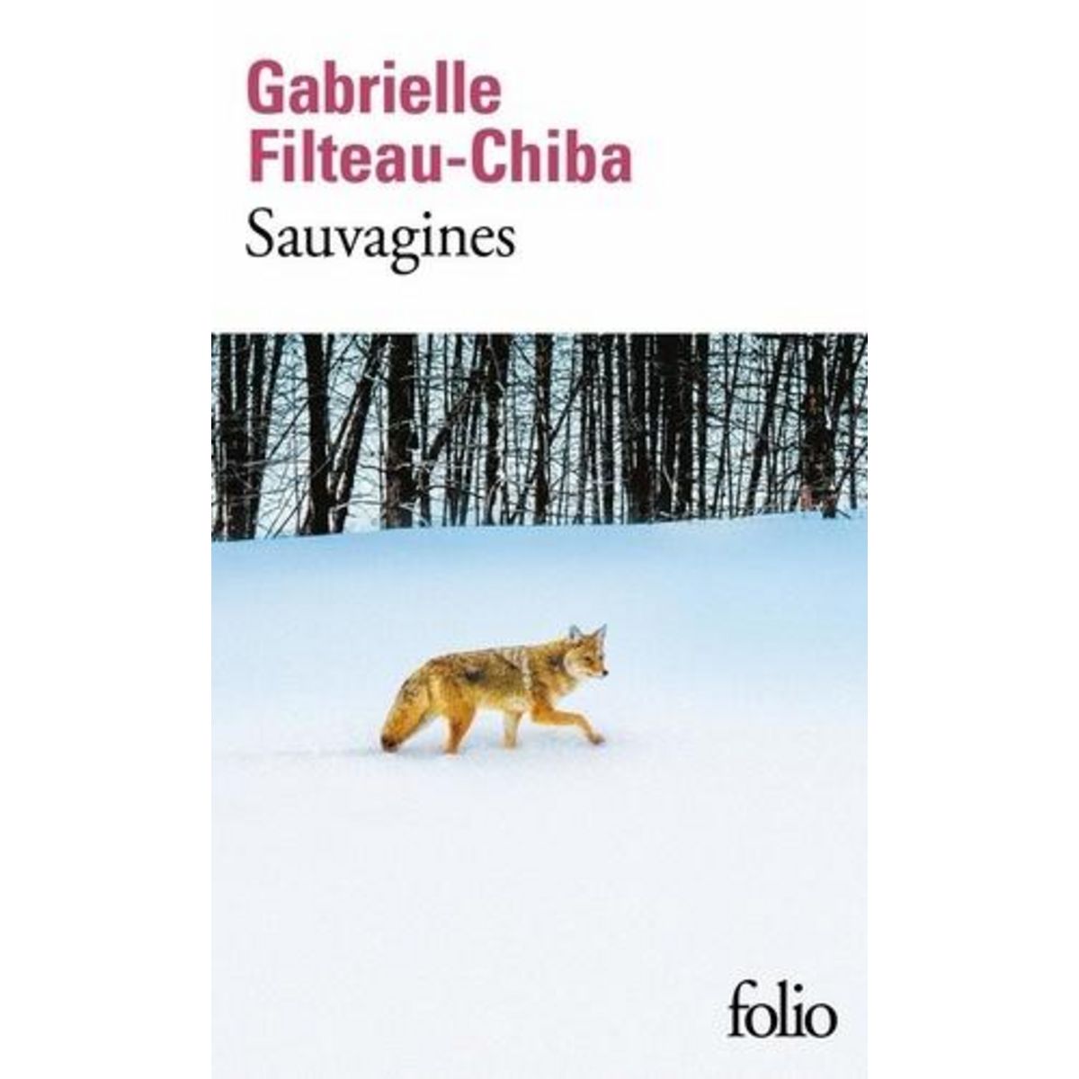 SAUVAGINES, Filteau-Chiba Gabrielle