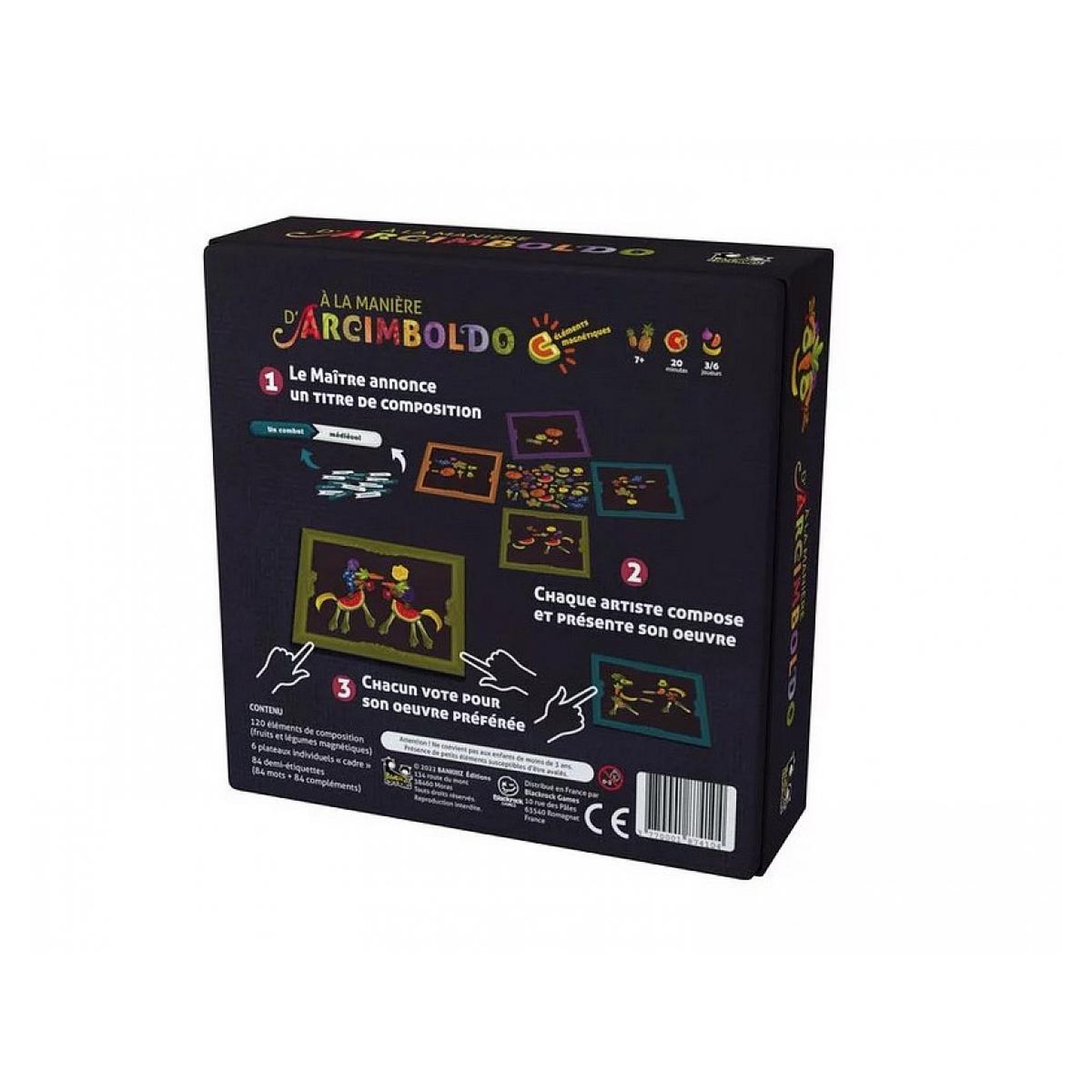 Voir la diapositive 4 : Blackrock Editions A la maniere d Arcimboldo
