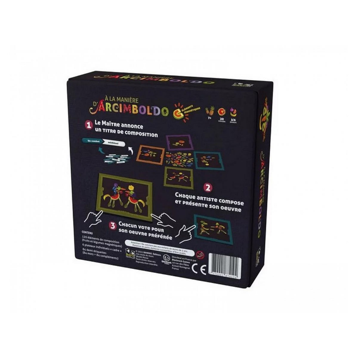 Blackrock Editions A la maniere d Arcimboldo