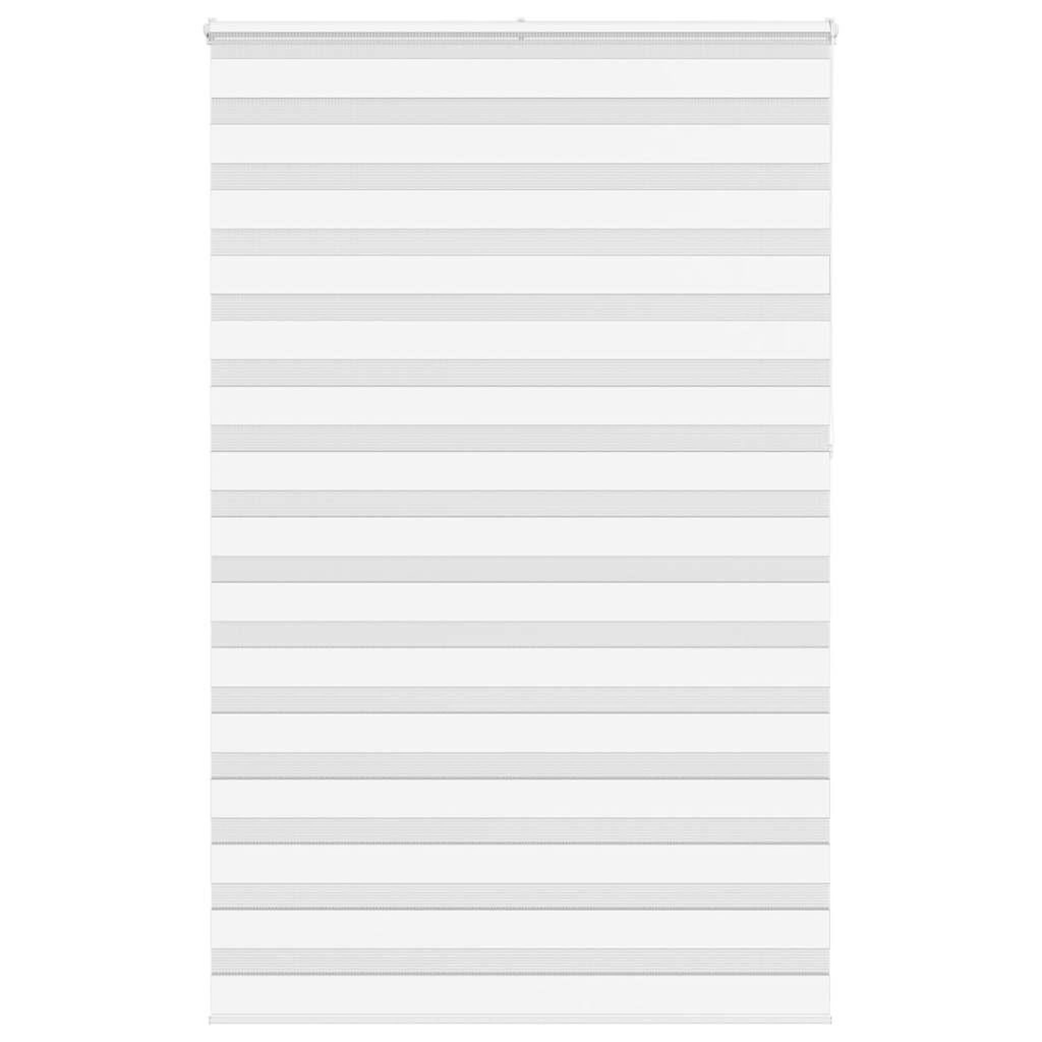 VIDAXL Store zebre blanc 150x230 cm largeur du tissu 145,9cm polyester