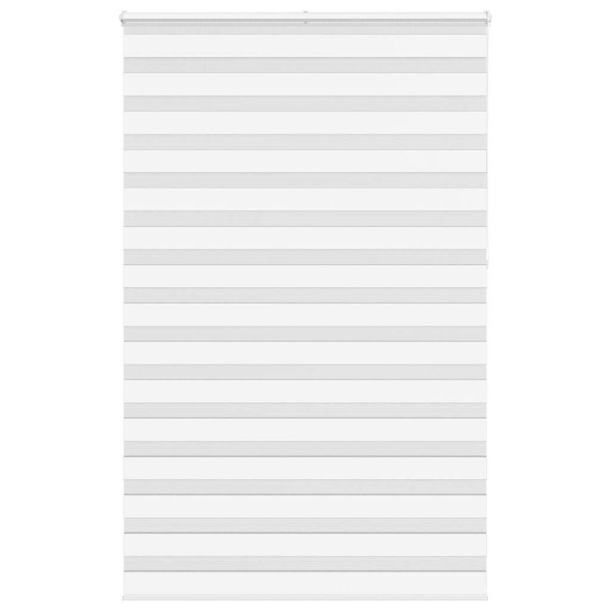 VIDAXL Store zebre blanc 150x230 cm largeur du tissu 145,9cm polyester