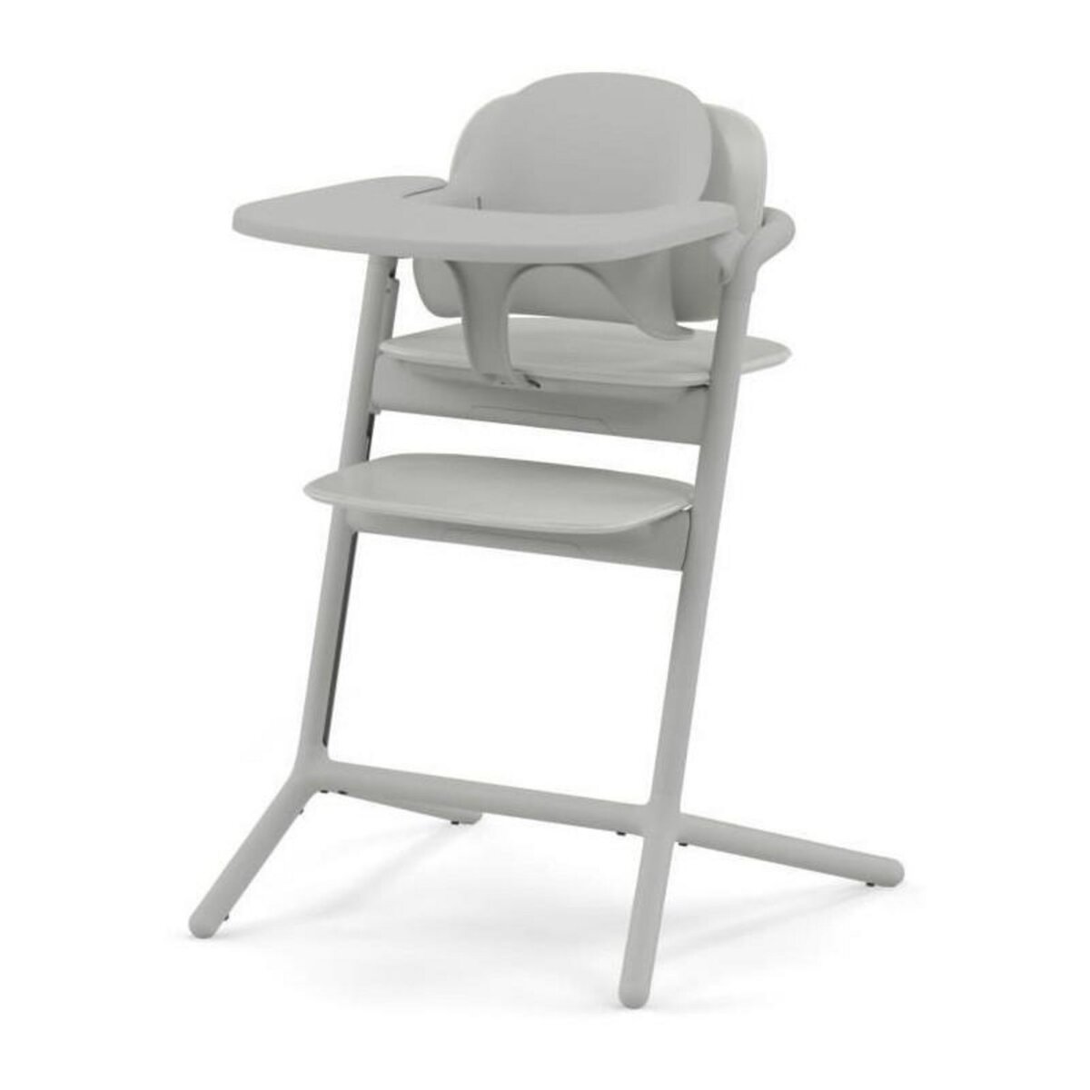 CYBEX Chaise haute évolutive CYBEX LEMO 2 - Gris - Réglable en hauteur et en profondeur
