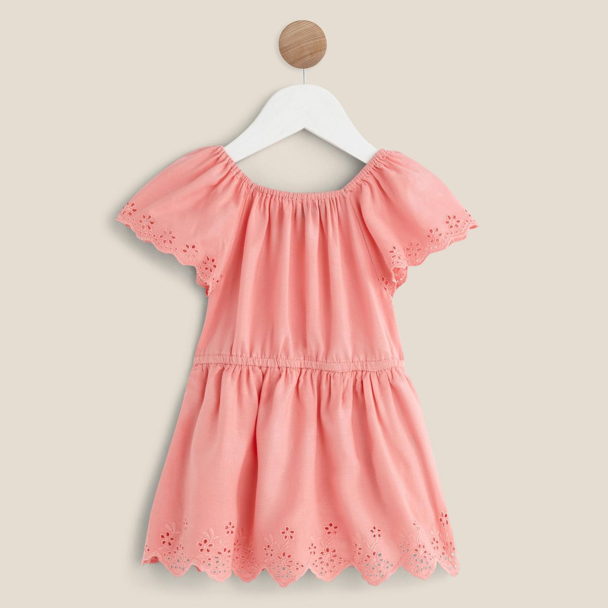 IN EXTENSO Robe broderie bébé fille