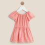 Voir la diapositive 1 : IN EXTENSO Robe broderie bébé fille