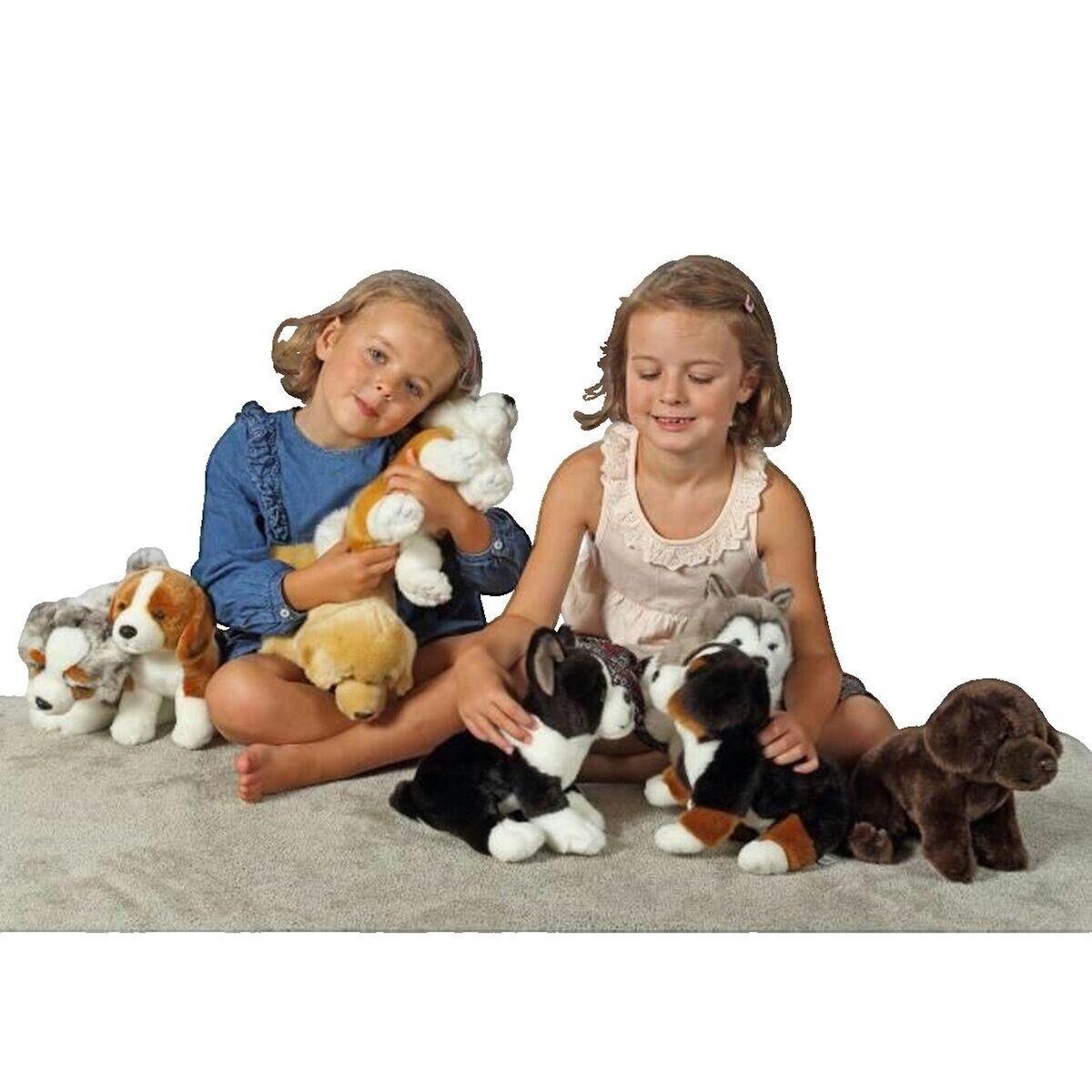 Gipsy Peluche Gipsy Berger Australien marron 25 cm