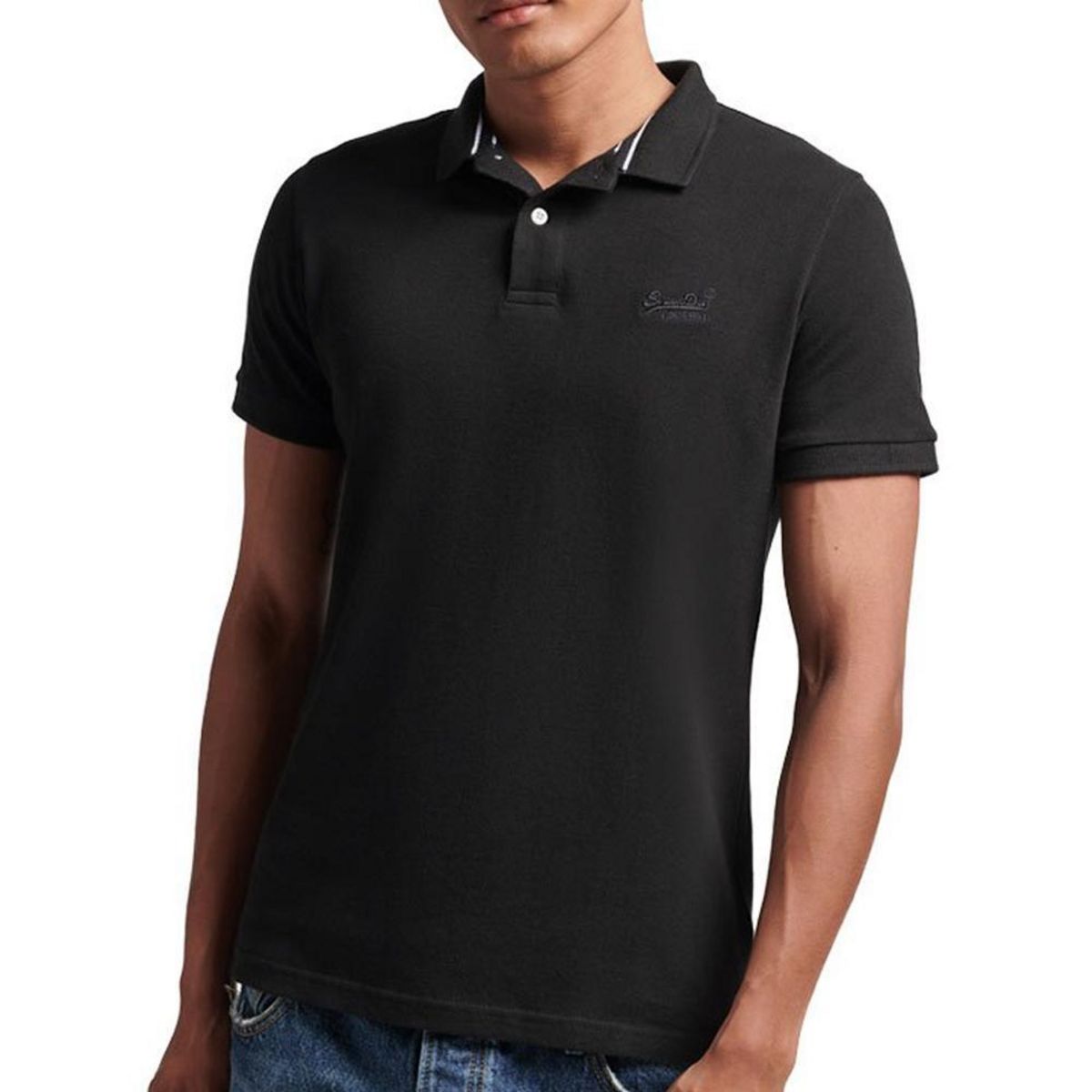 SUPERDRY Polo  Homme Superdry Classic Pique