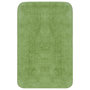 Voir la diapositive 2 : VIDAXL Jeu de tapis de salle de bain 3 pcs Tissu Vert