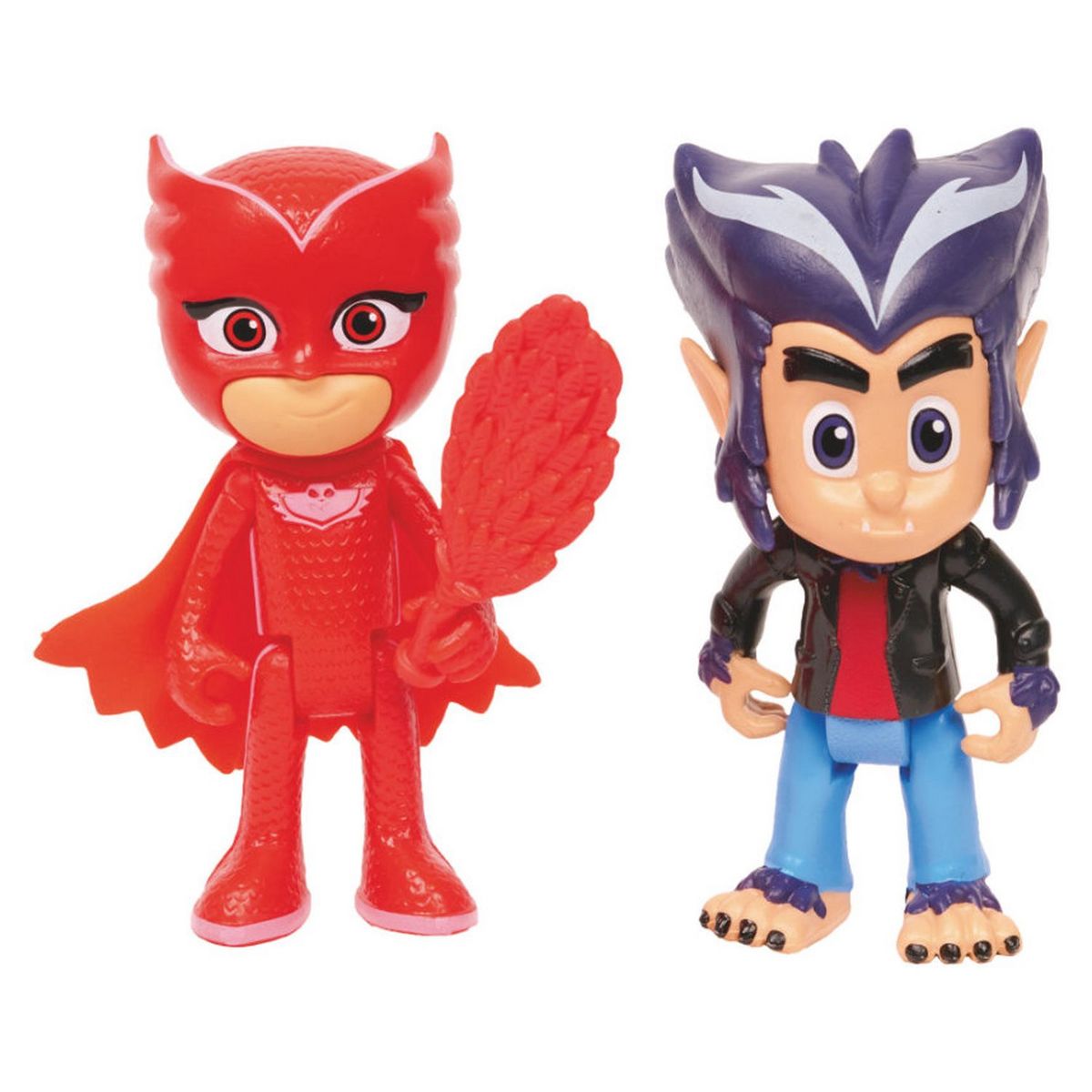 SIMBA Figurines Pyjamasques Bibou et Farfeloup