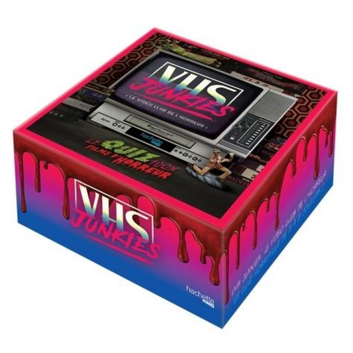 VHS JUNKIES, LE VIDEO CLUB DE L'HORREUR. LE QUIZZ 100% FILMS D'HORREUR, Iscan Virgile